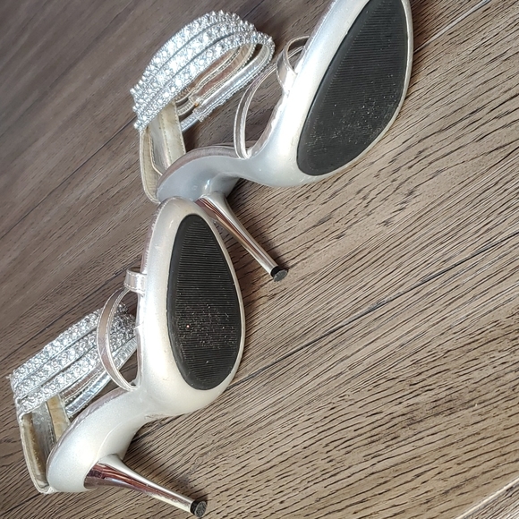 Rhinestone Stiletto Heels - Picture 6 of 10